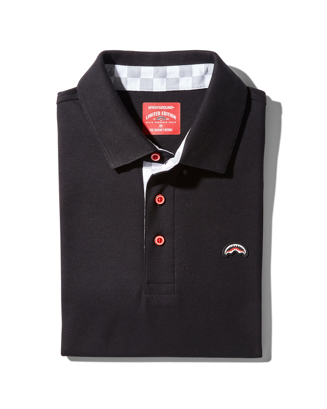 ROSE ALL DAY PIMA COTTON MADE IN PERU POLO