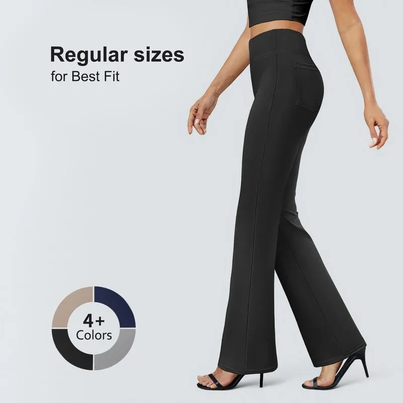 Womens Bootcut Dress Pants