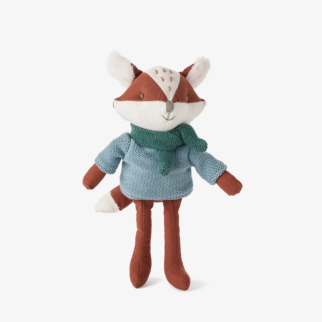 10 JAXON THE FOX LINEN TOY BOXED