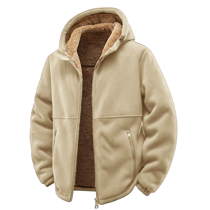 Men's UltraWarm Double Fleece Hooded Jacket