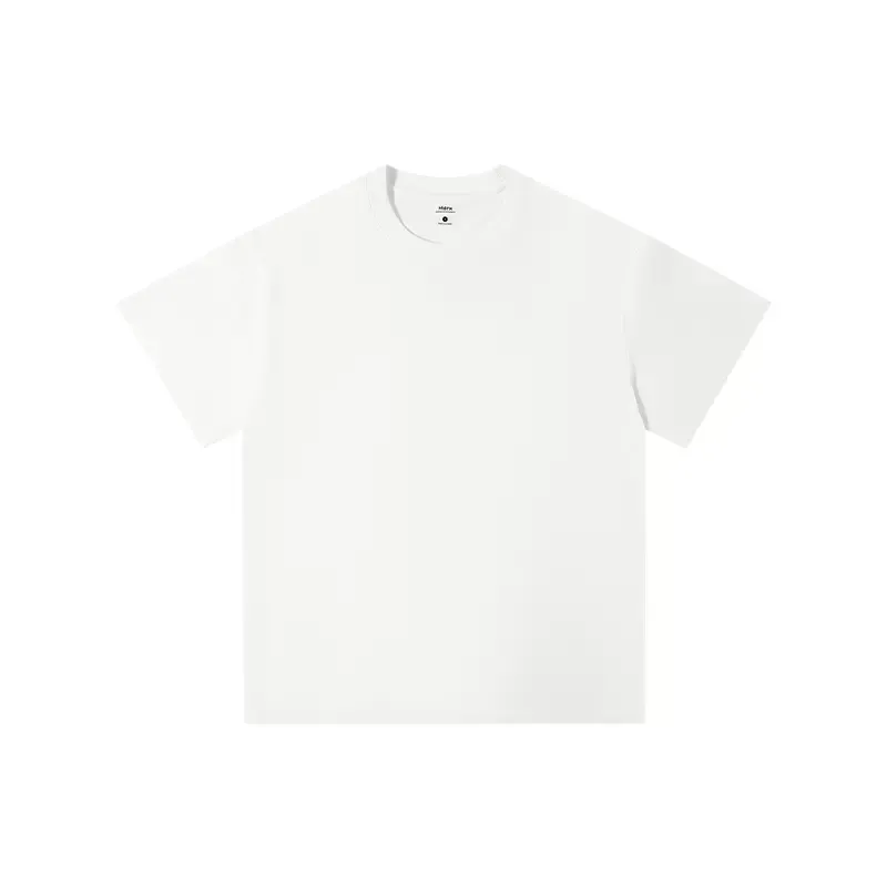 Heavyweight Tshirt 230G 100% Cotton Solid Color Unisex Loose Fit Fade Proof Versatile Everyday Wear