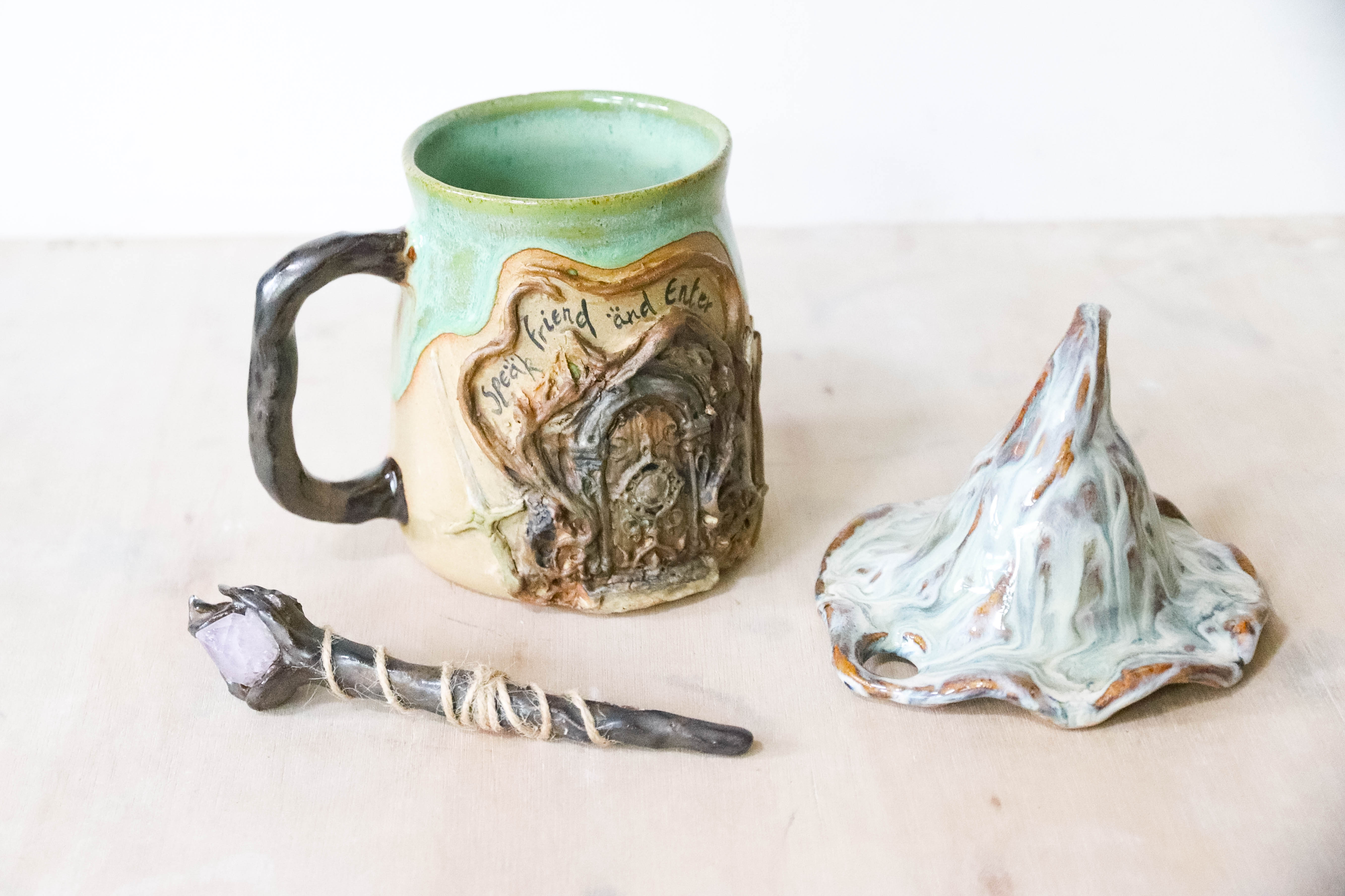 Gandalf Moria Stoneware Mug