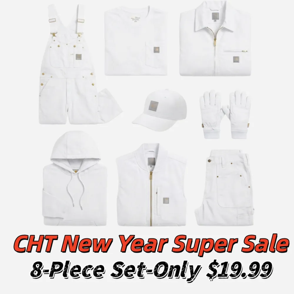 🔥Last Day Promotion!CHT New Year Super Sale Set