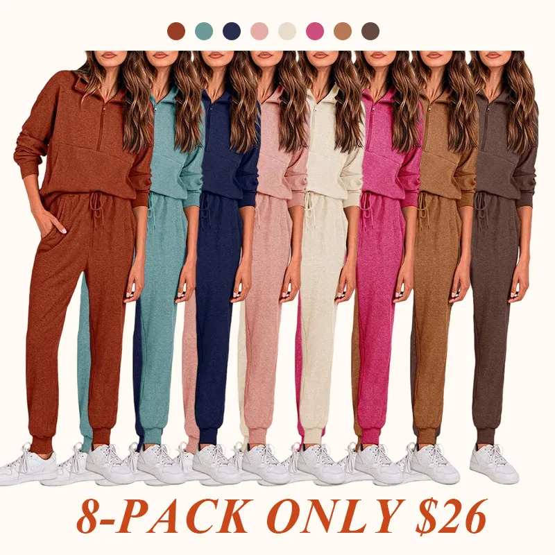 Women's two-piece sportswear suit