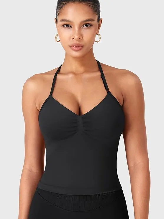 Women's Impact-Resistant Long-Line Suspender Top