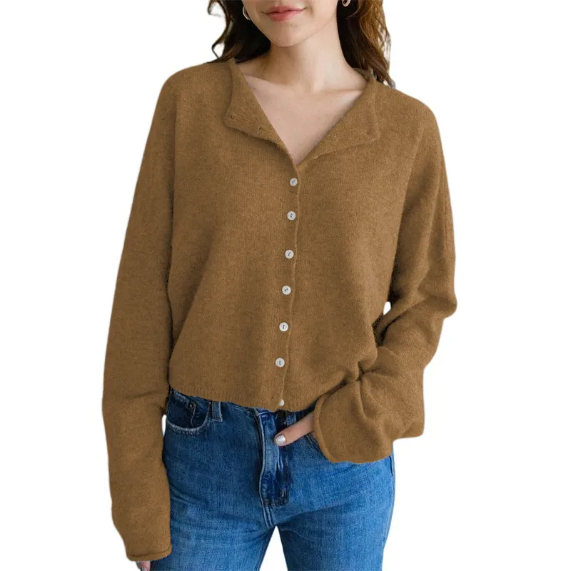Women's Autumn Sweater Cardigan