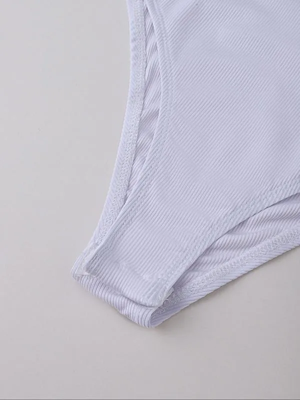 Elegant Jumpsuit + Wide Leg Pants Set, Sexy Vacation, Perfect for Summer, Stylish and Comfortable