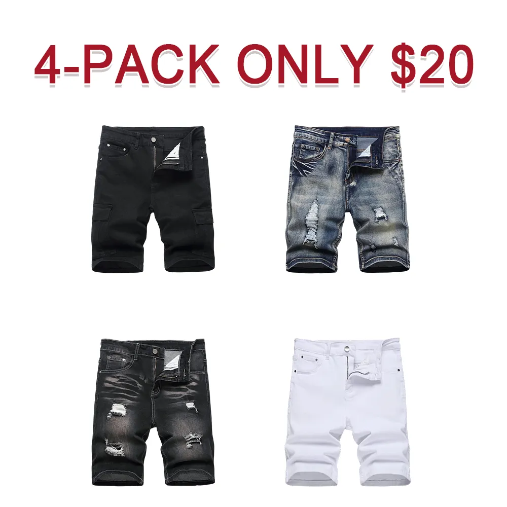 Men's Bottoms for Daily Wear, Casual Pocket Shorts, Casual Fashionable Shorts
