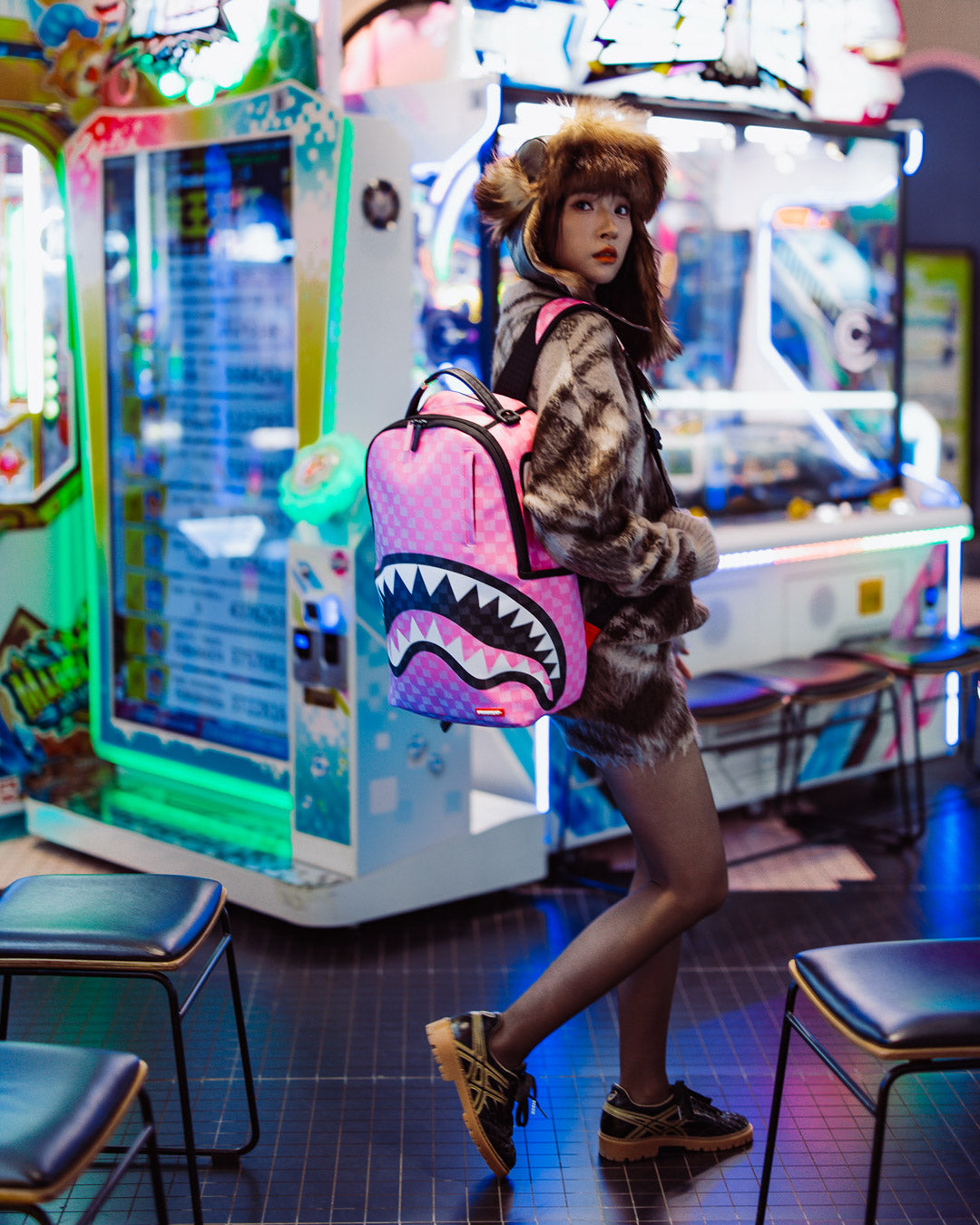 PINK PARADISE DLXSV BACKPACK