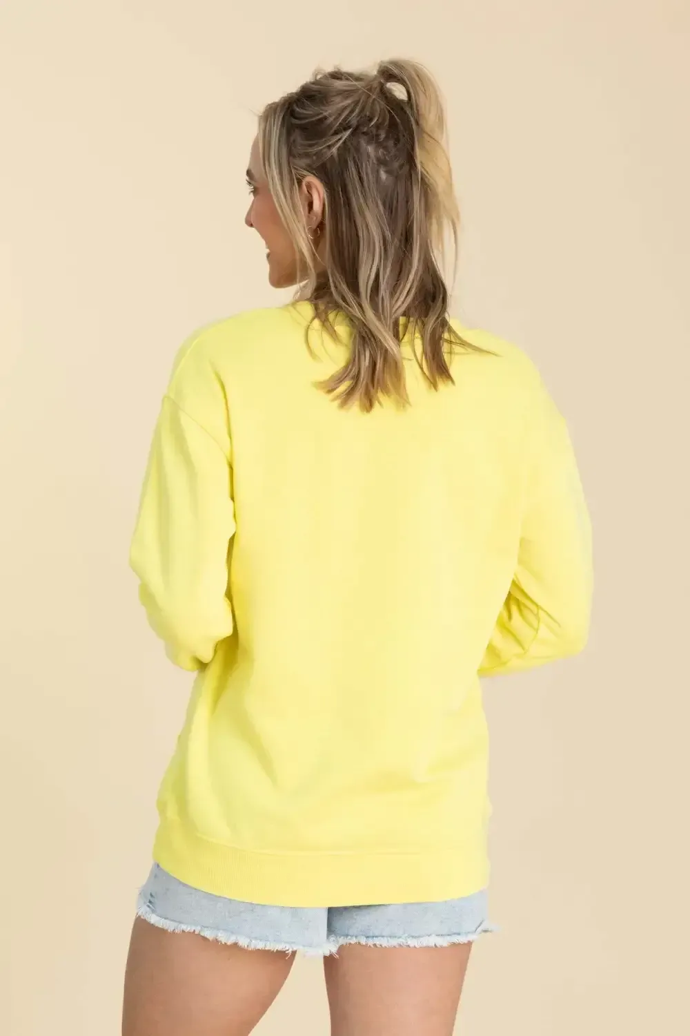 🔥Your Favorite Is Back! Pigment Dyed Cozy Campfire V-Neck Sweatshirt