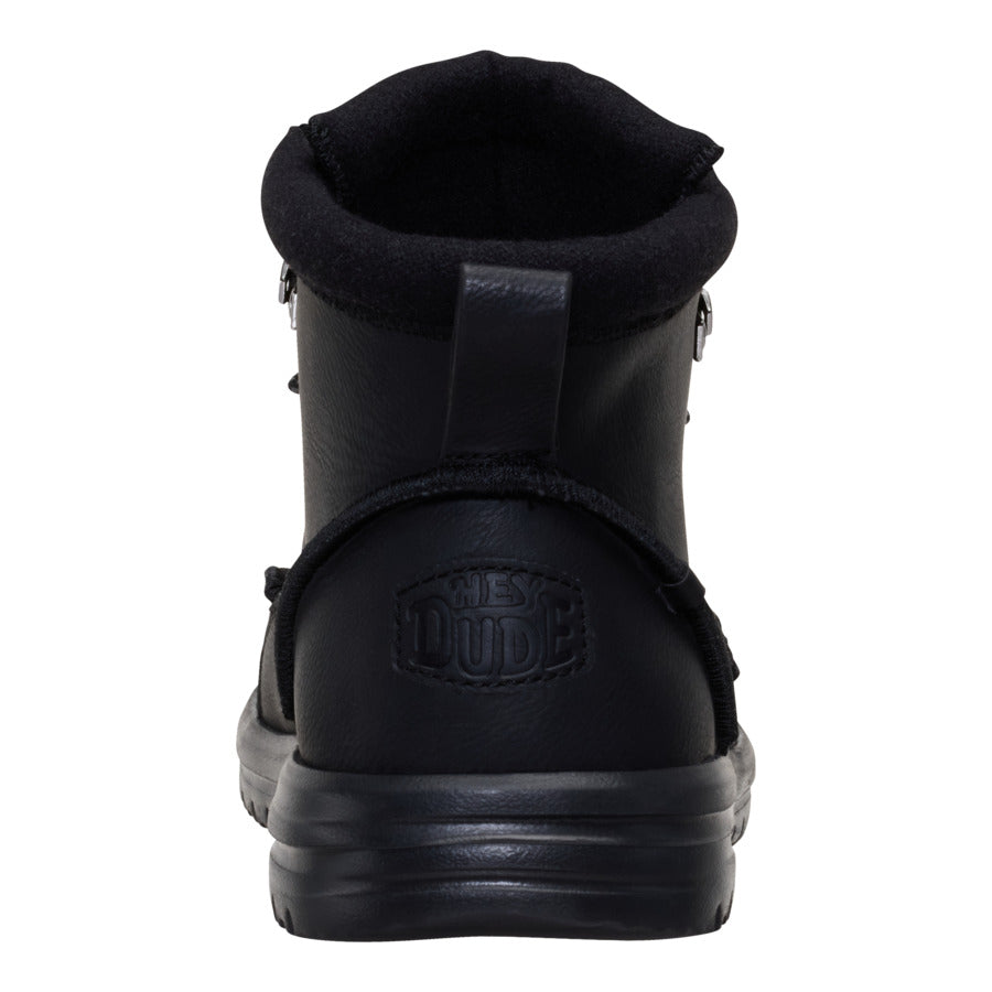 Bradley Classic Tumbled - Black/Black