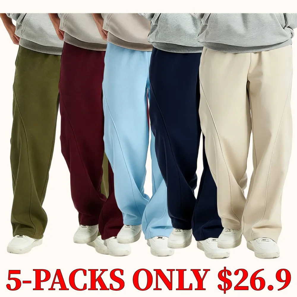 Men's thermal lined athletic pants