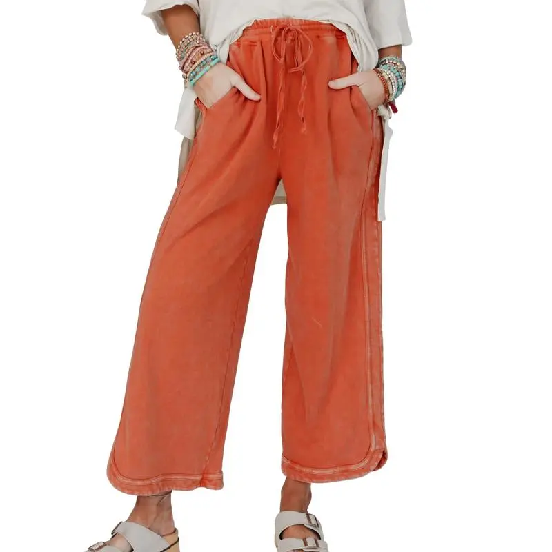 Women's Casual Wide Leg Sweatpants