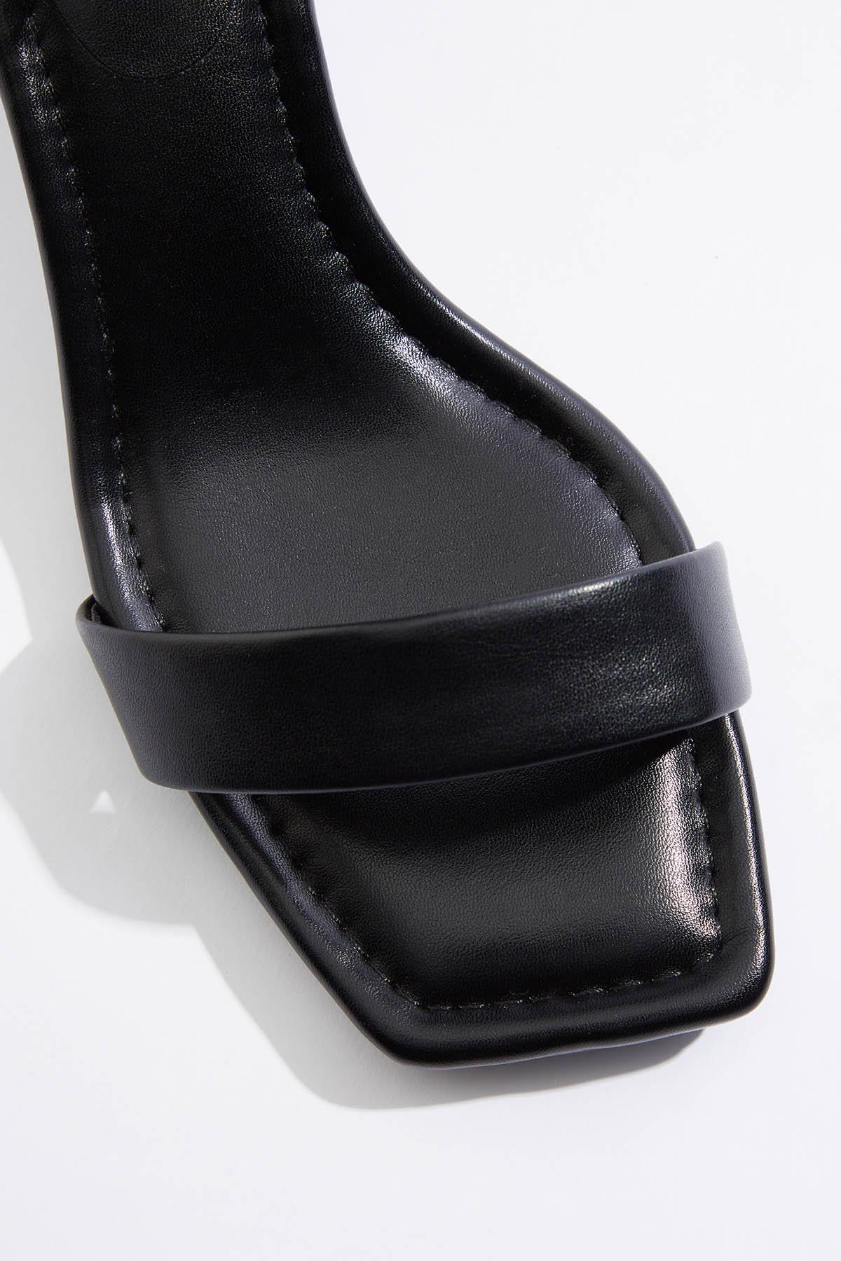 One Band Ankle Strap Sandals