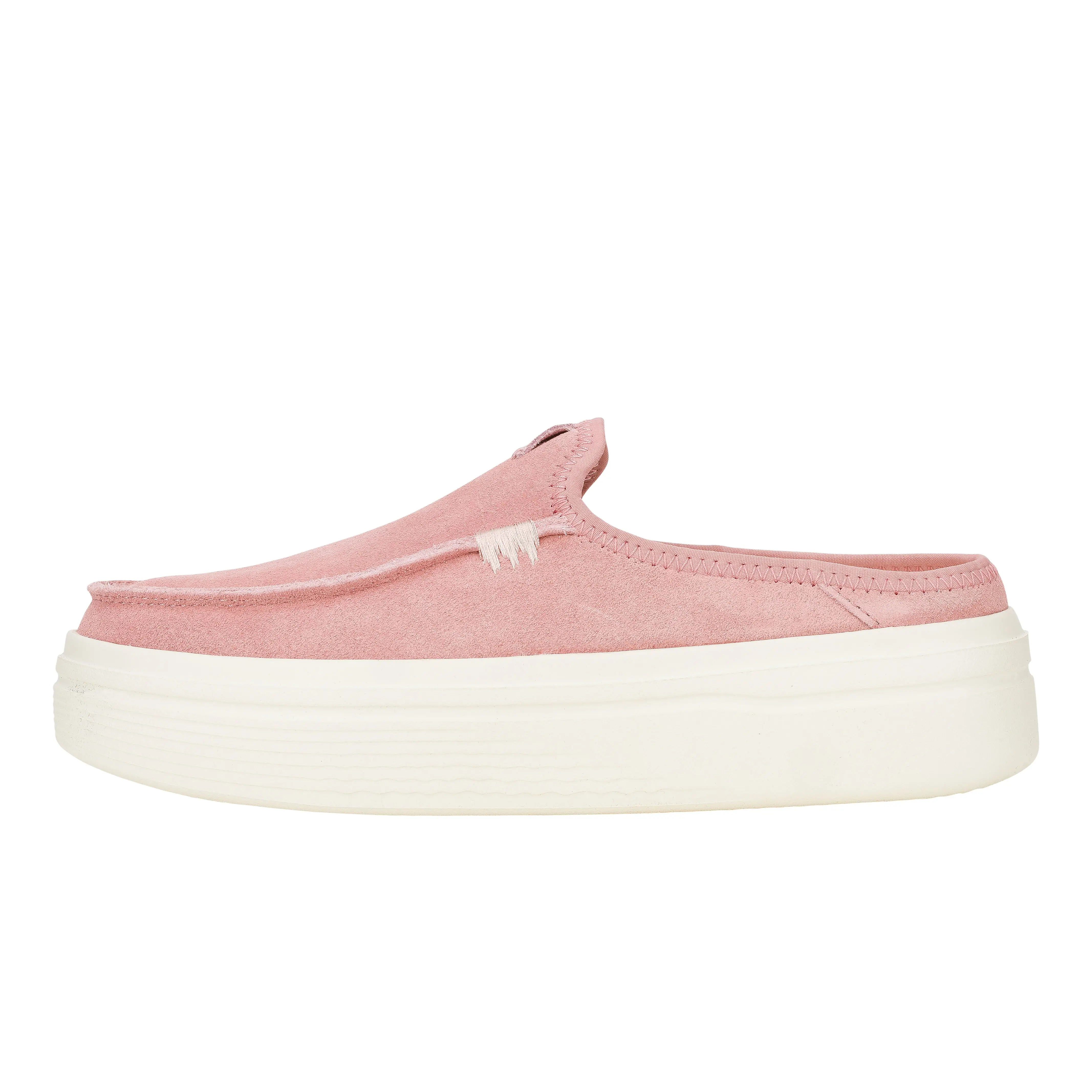 HEYDUDE Austin Lift - Womens Comfortable Slip on Platform Mules