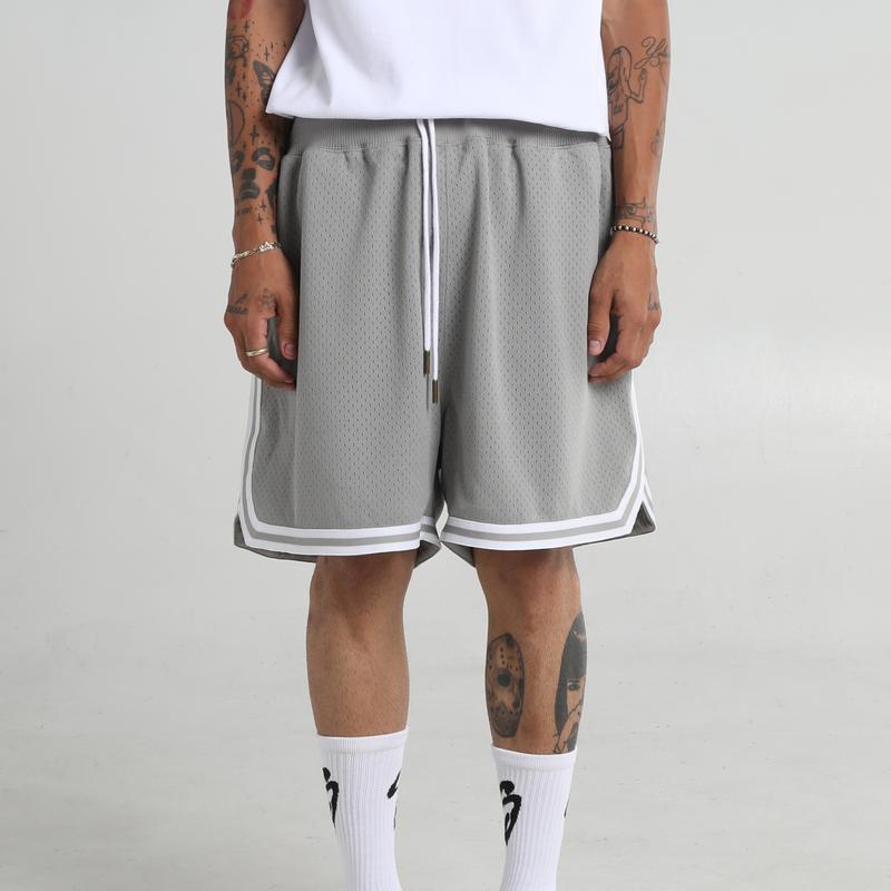 Men’s Retro Mesh Basketball Shorts