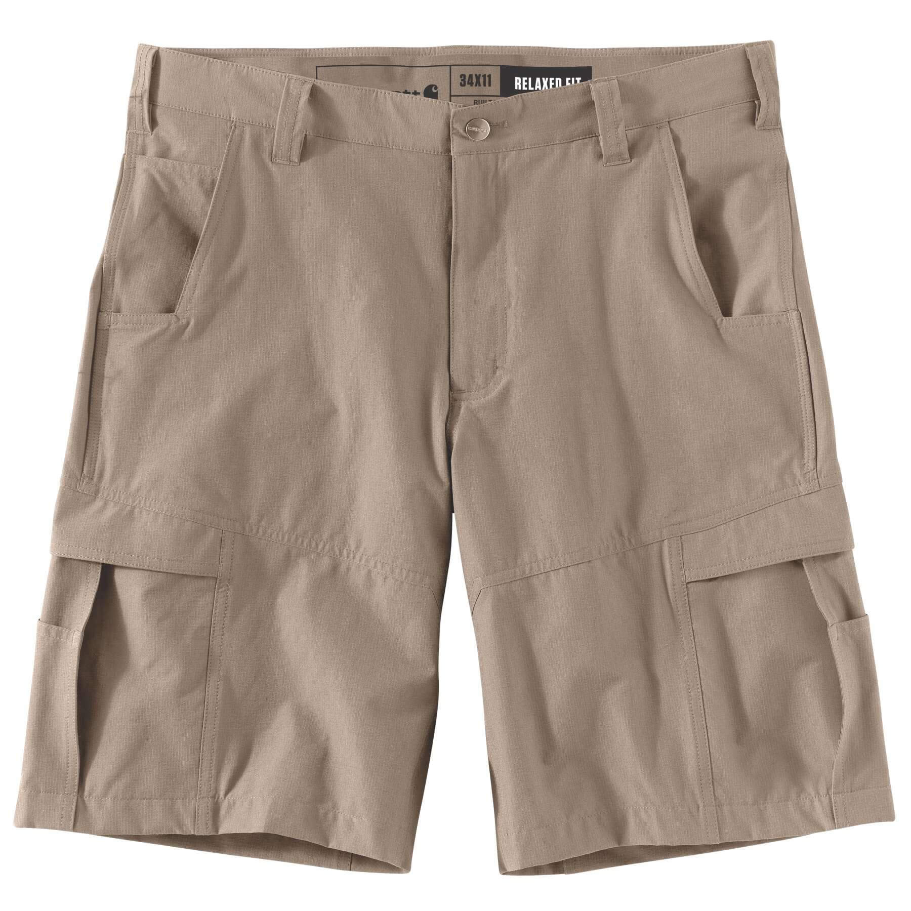 CHT Force Madden Relaxed Fit 11 Inch Lightweight Ripstop Cargo Shorts 103580
