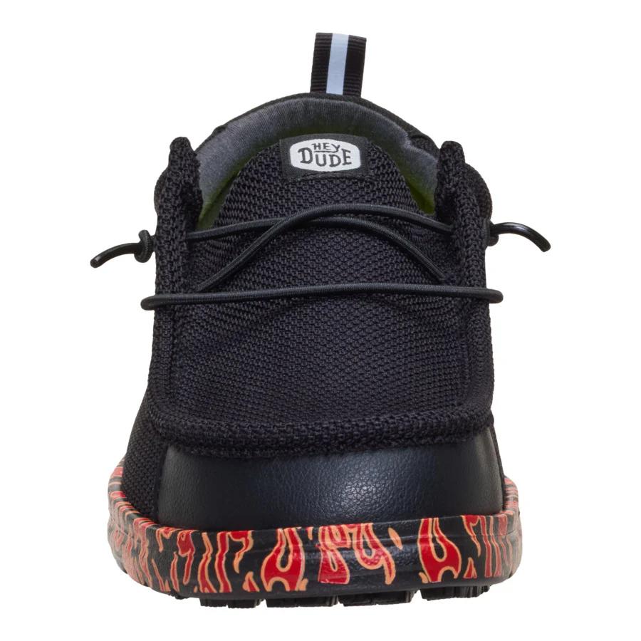Wally Work CE Flames - Black/Salsa Red