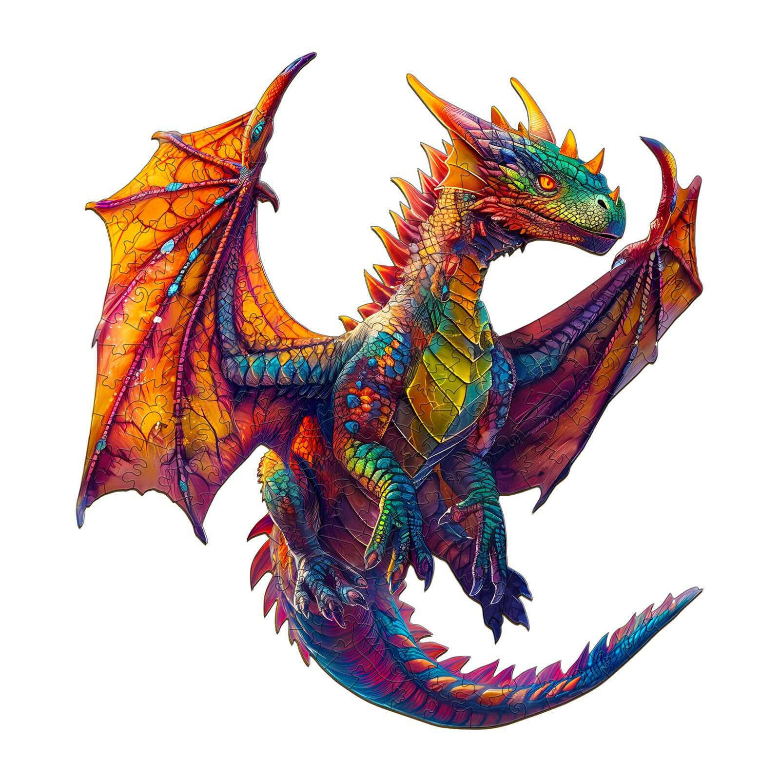 Dragon Wooden Jigsaw Puzzle