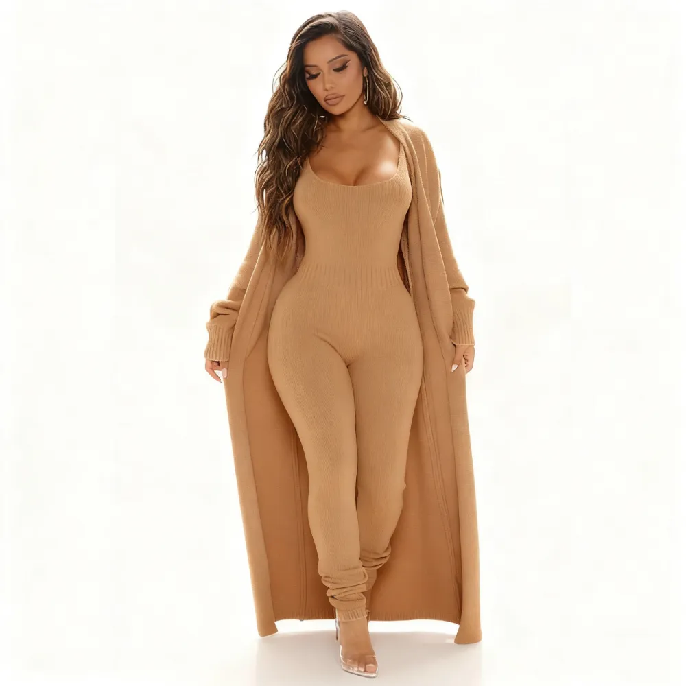 Living In It Jumpsuit Set