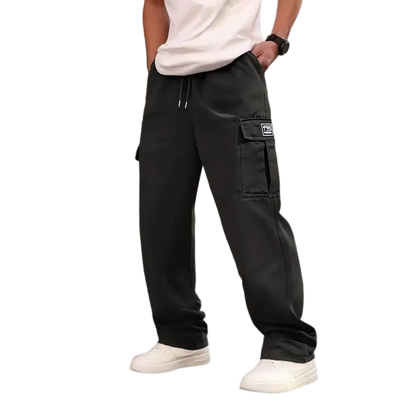 Men’s Multi-Pocket Work Pants (All-Season Utility Cargo Pants)