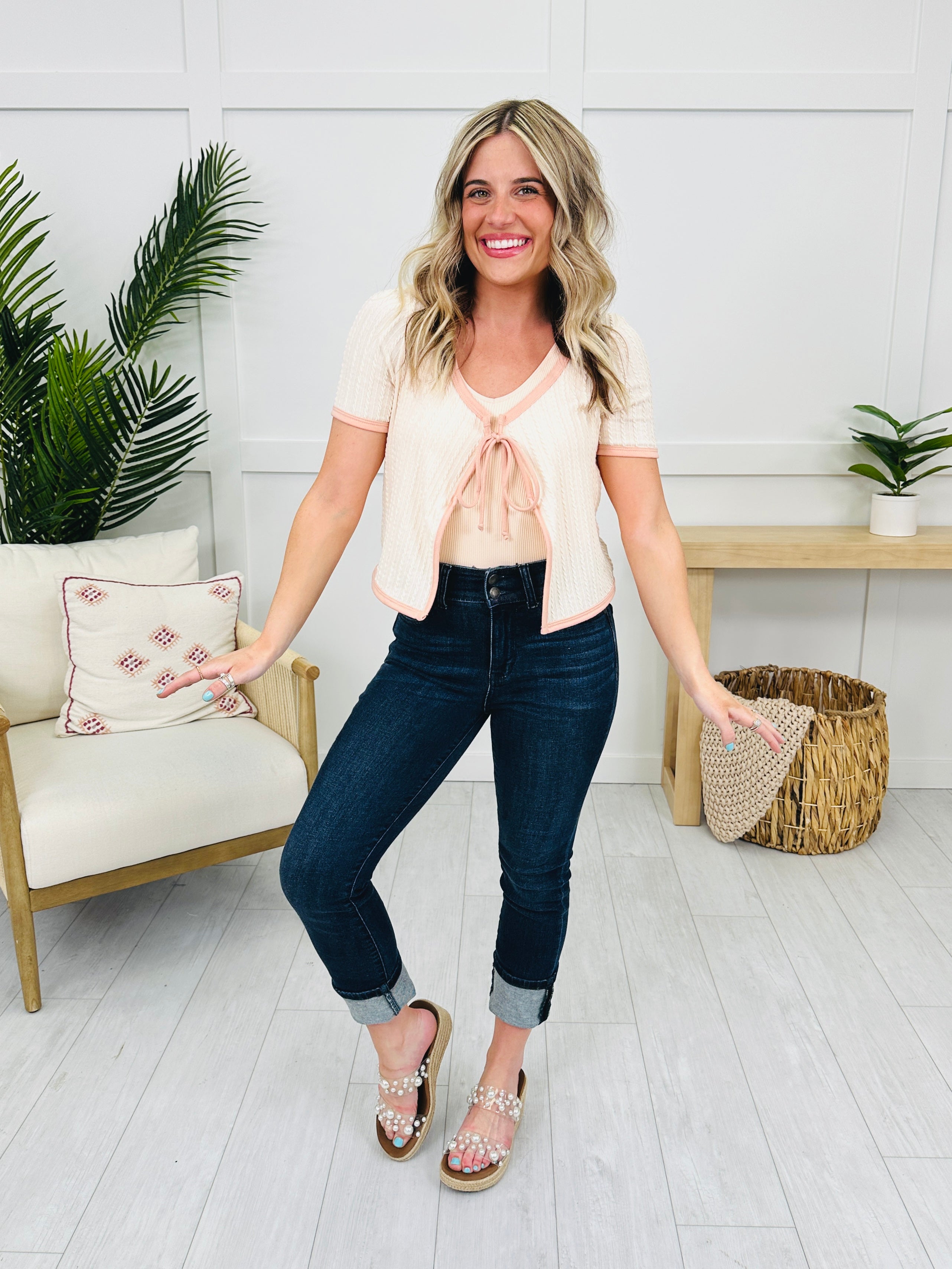 Judy Blue Double Take High Rise Capris