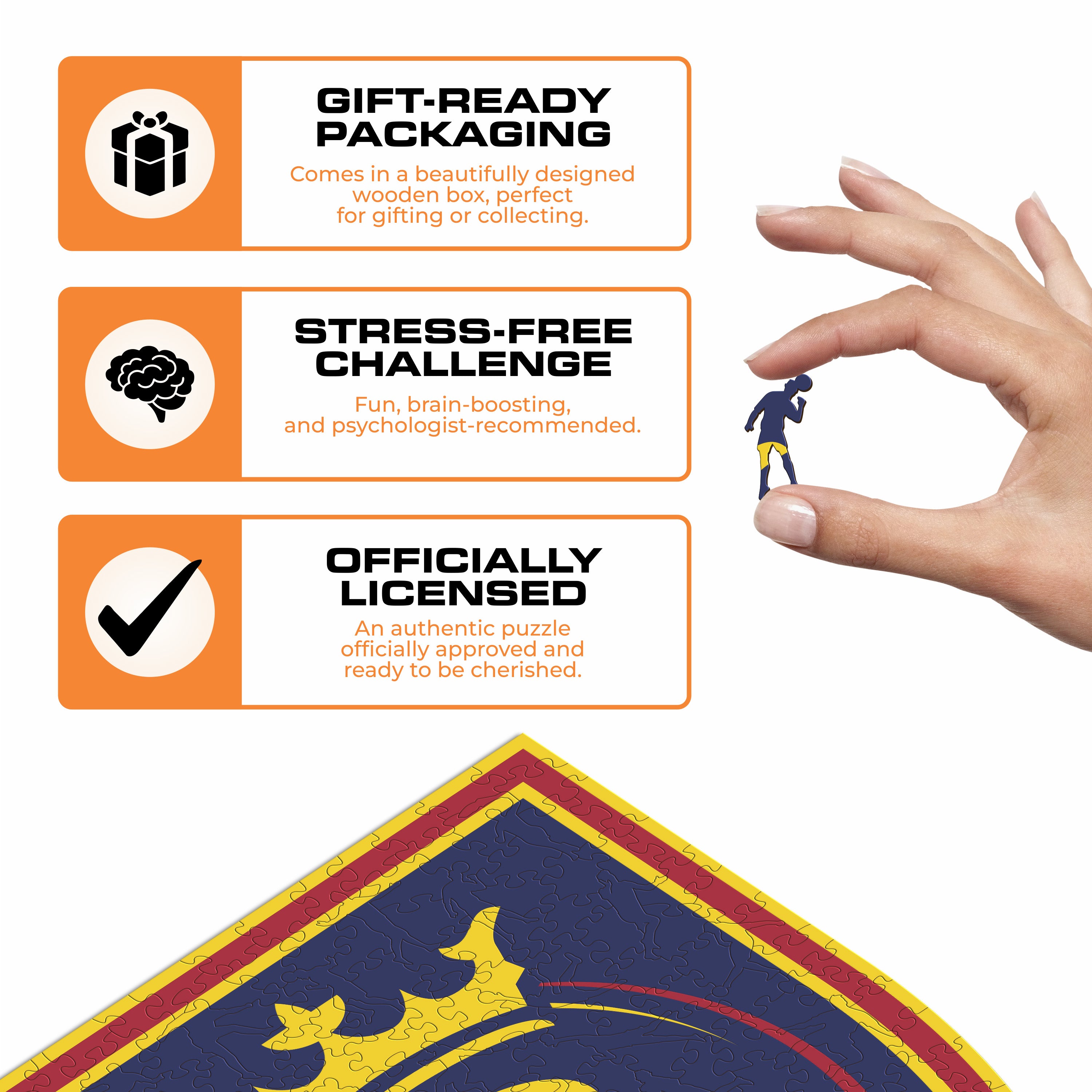 Real Salt Lake® Logo - Wooden Puzzle