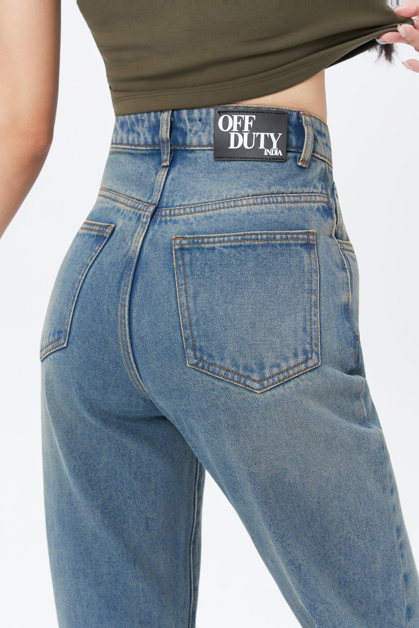 Valley Girl Straight Fit Jeans