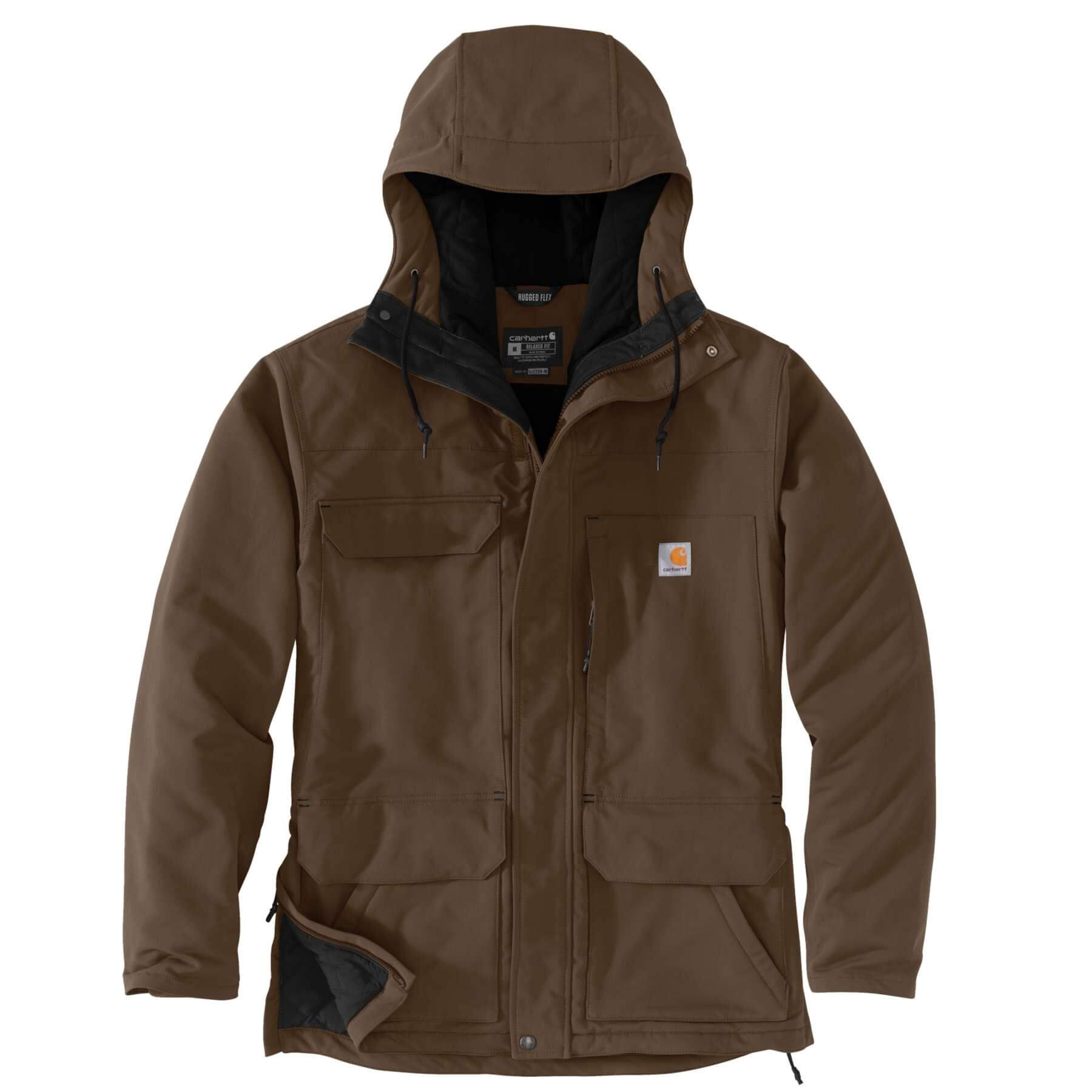 CHT Super Dux Regular Fit Insulated Traditional Chore Coat 105002