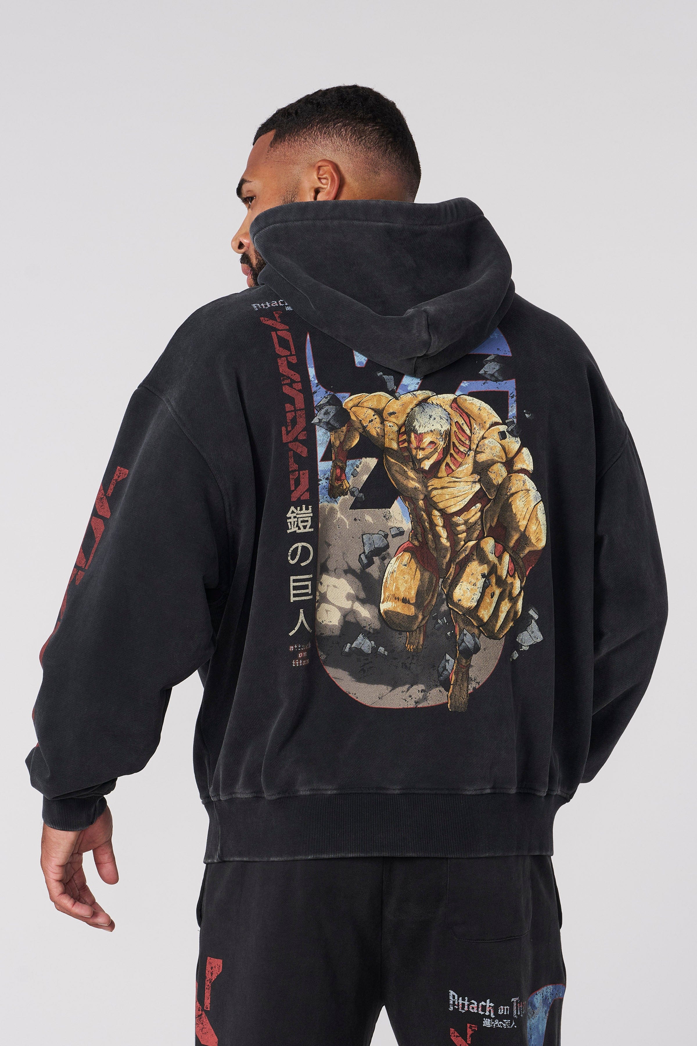 5129 - AOT©  x YLA Pullover Hoodies