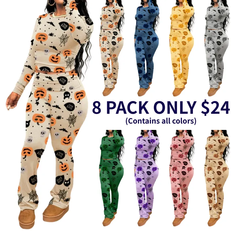 Women Halloween Two Piece