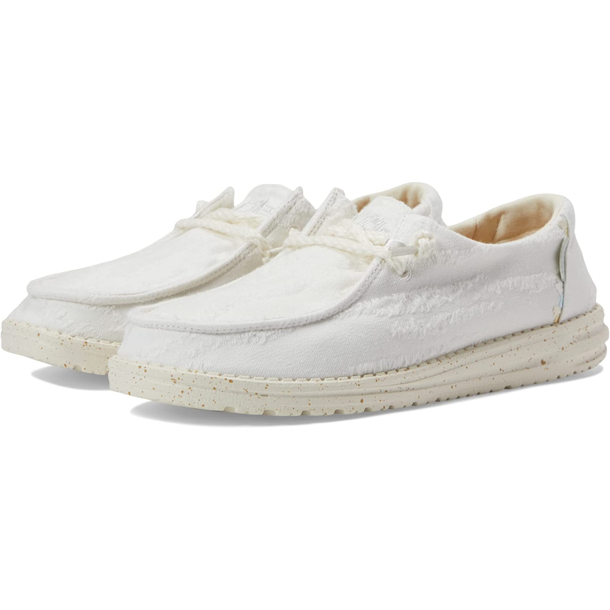 DUDE WOMEN'S WENDY BOHO DISTRESSED WHITE - 121410239