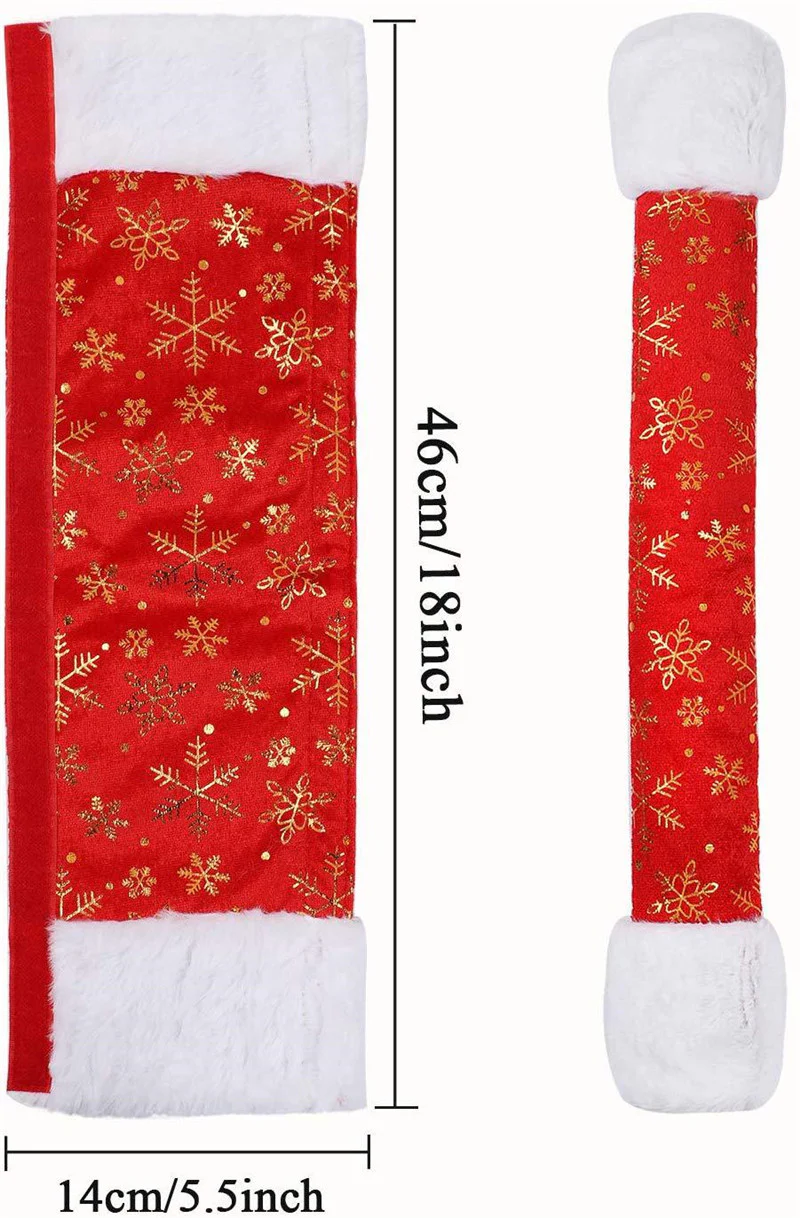Christmas Decor: Kitchen Appliance Handle Covers