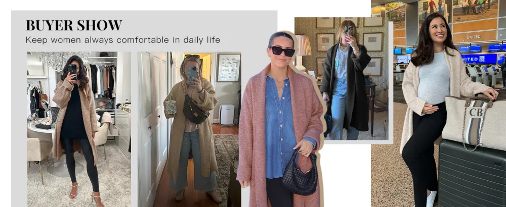 Womens Long Cardigan Sweaters