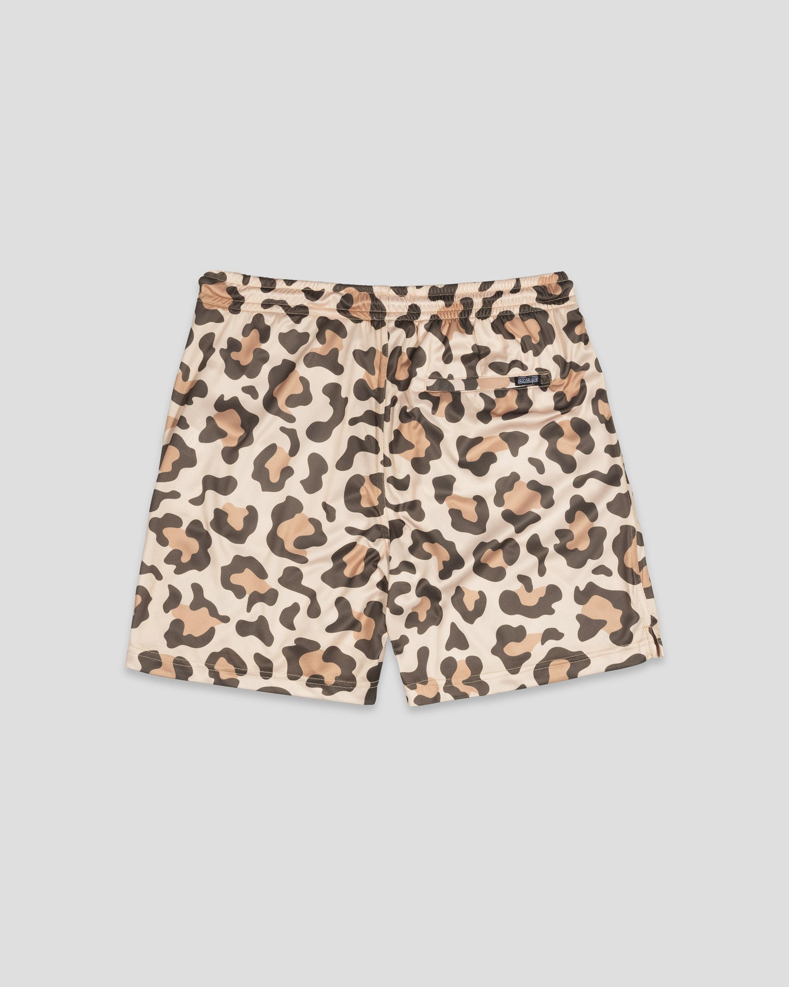 Wild Pitch Diamond Air Mesh Shorts (Leopard) - Youth