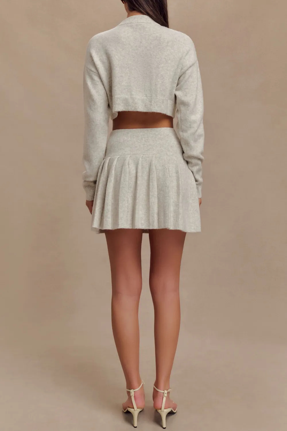 Button Front Knit Cardigan