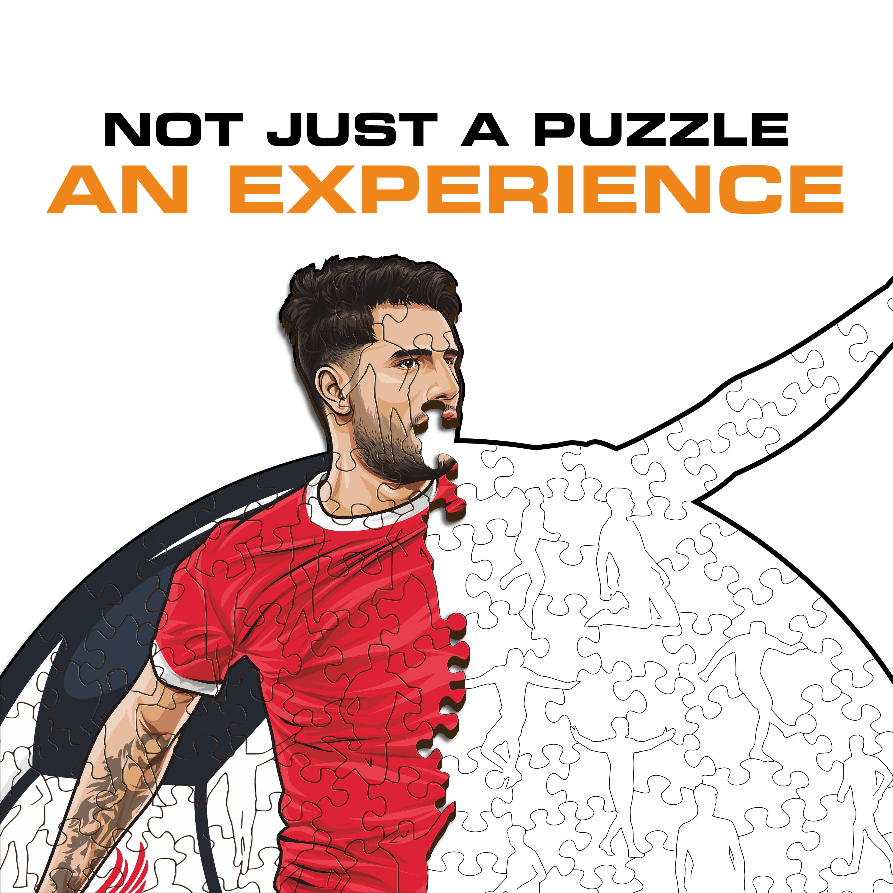 Dominik Szoboszlai - Wooden Puzzle