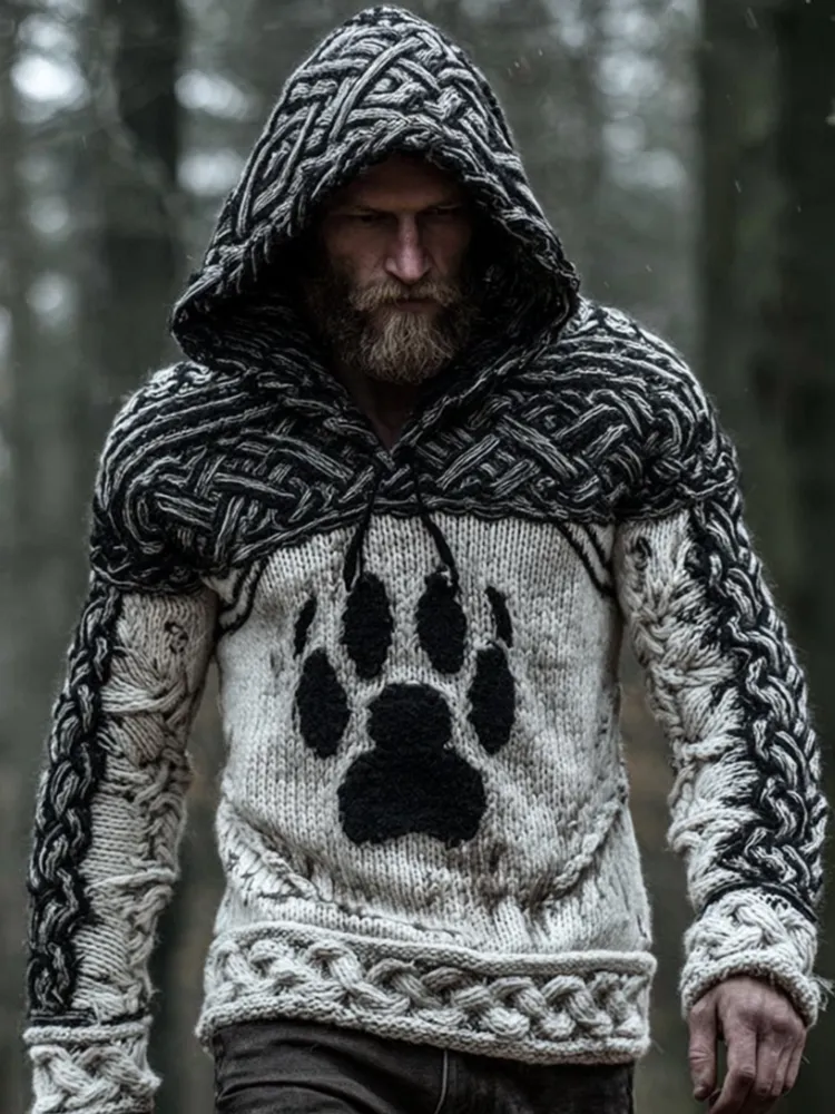 Tree Of Life & Celtic Knot Art Women's Knit Leggings