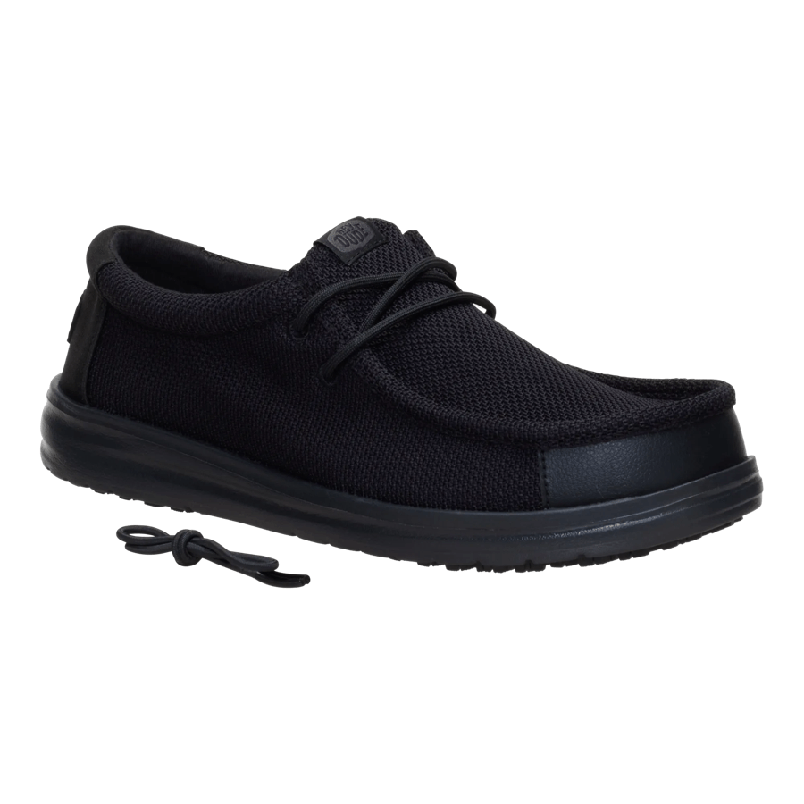 Wally Work CE Slip Resistant - Black
