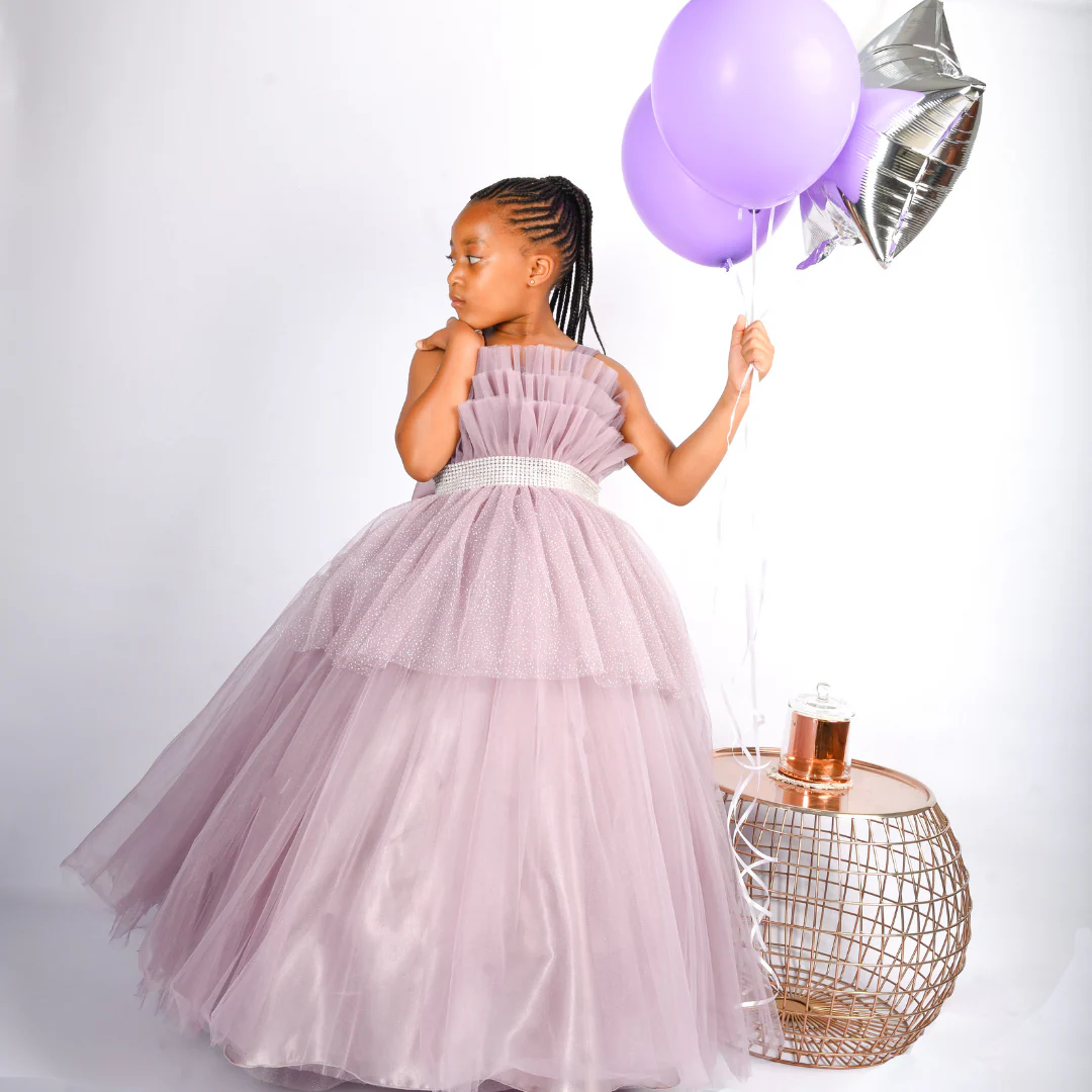 Lavender Cinderella Dress