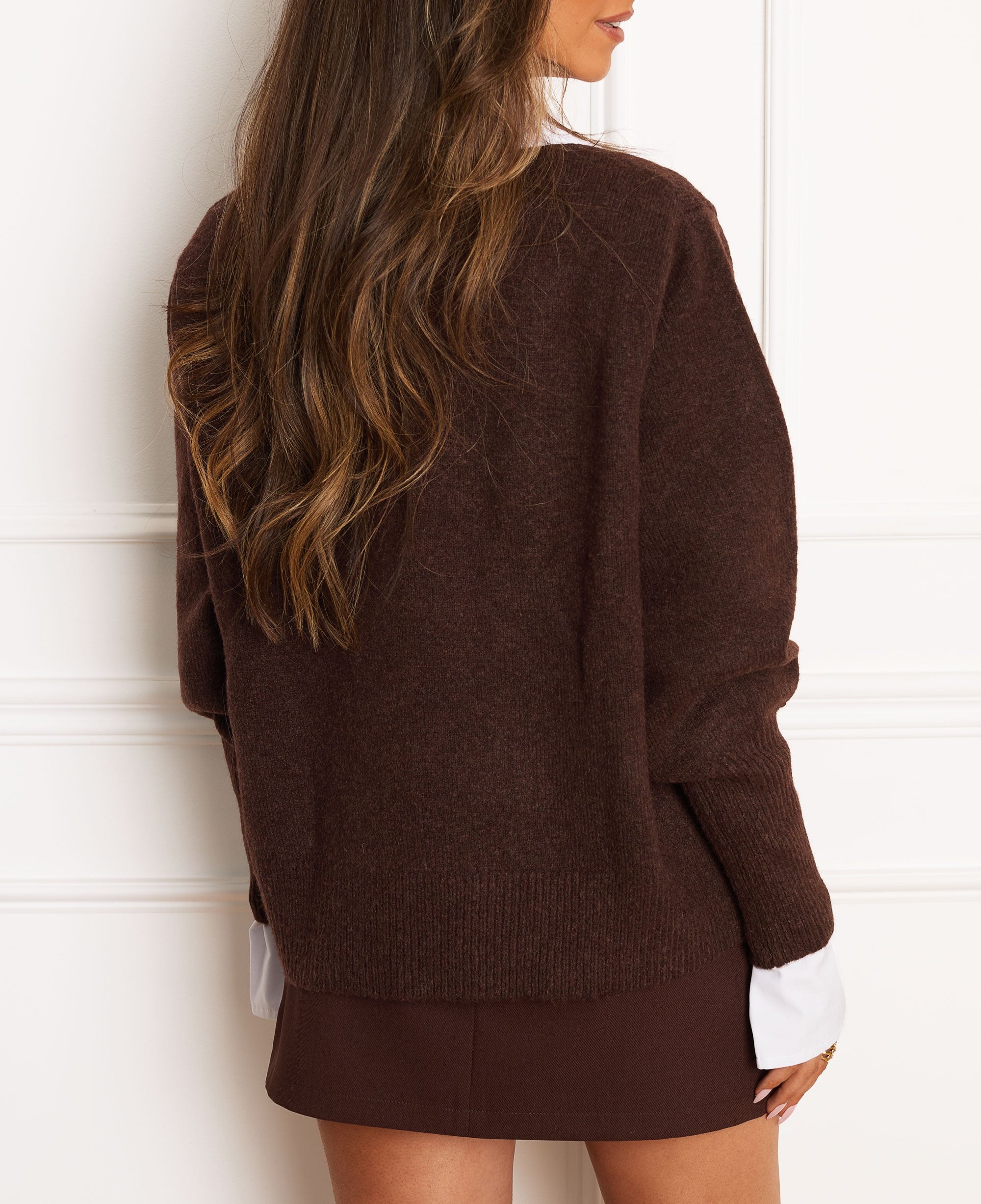 Heritage Checked Sweater