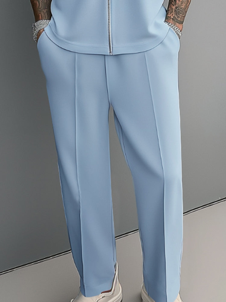 Minimalist Relaxed Fit Casual Set