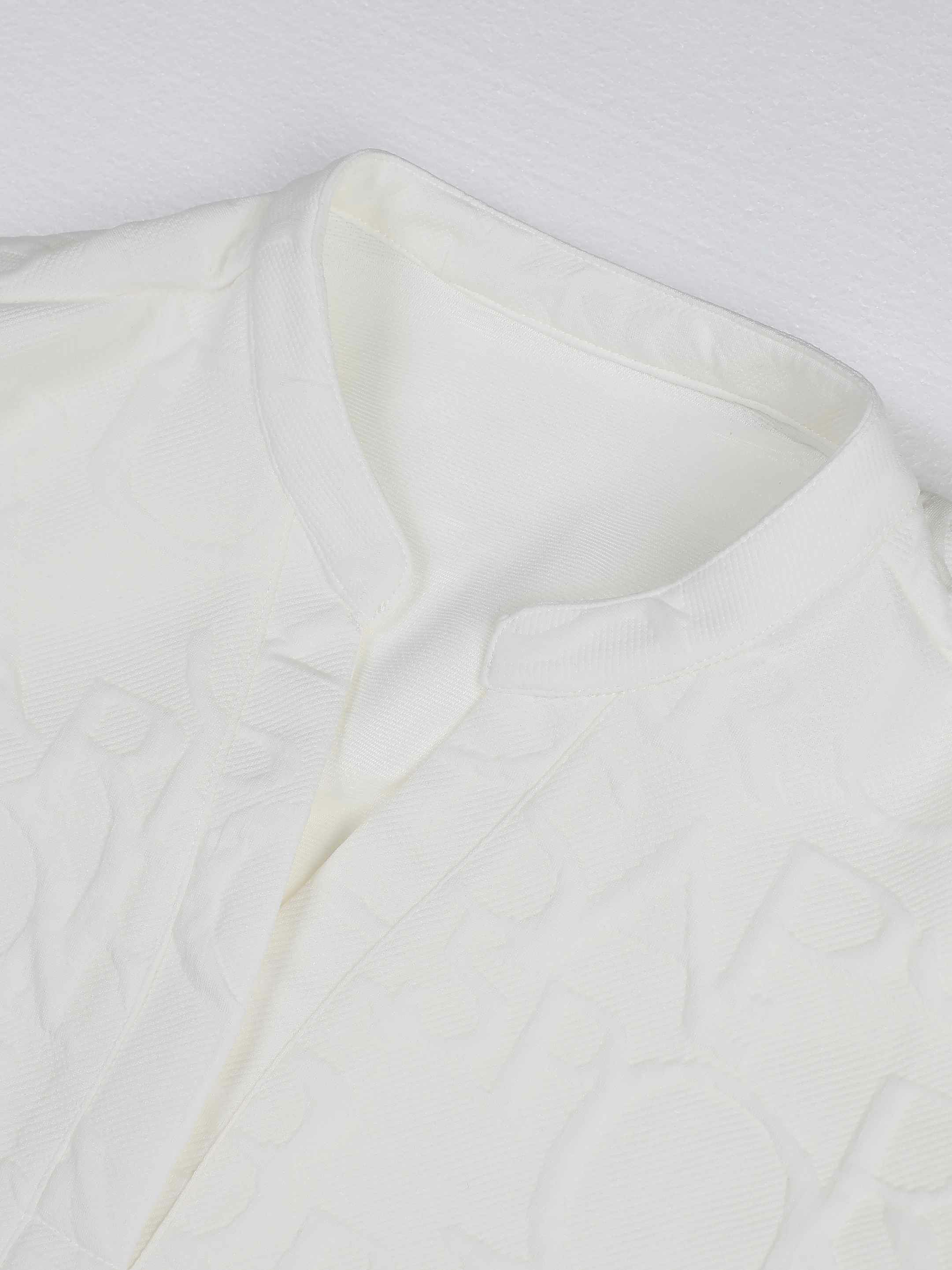 Men's 2-Piece Textured Tee & Drawstring Pants Set – Casual Spring & Fall Outfit