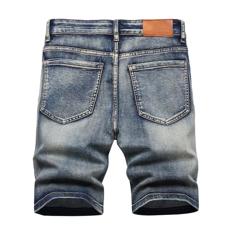 Men's Bottoms for Daily Wear, Casual Pocket Shorts, Casual Fashionable Shorts