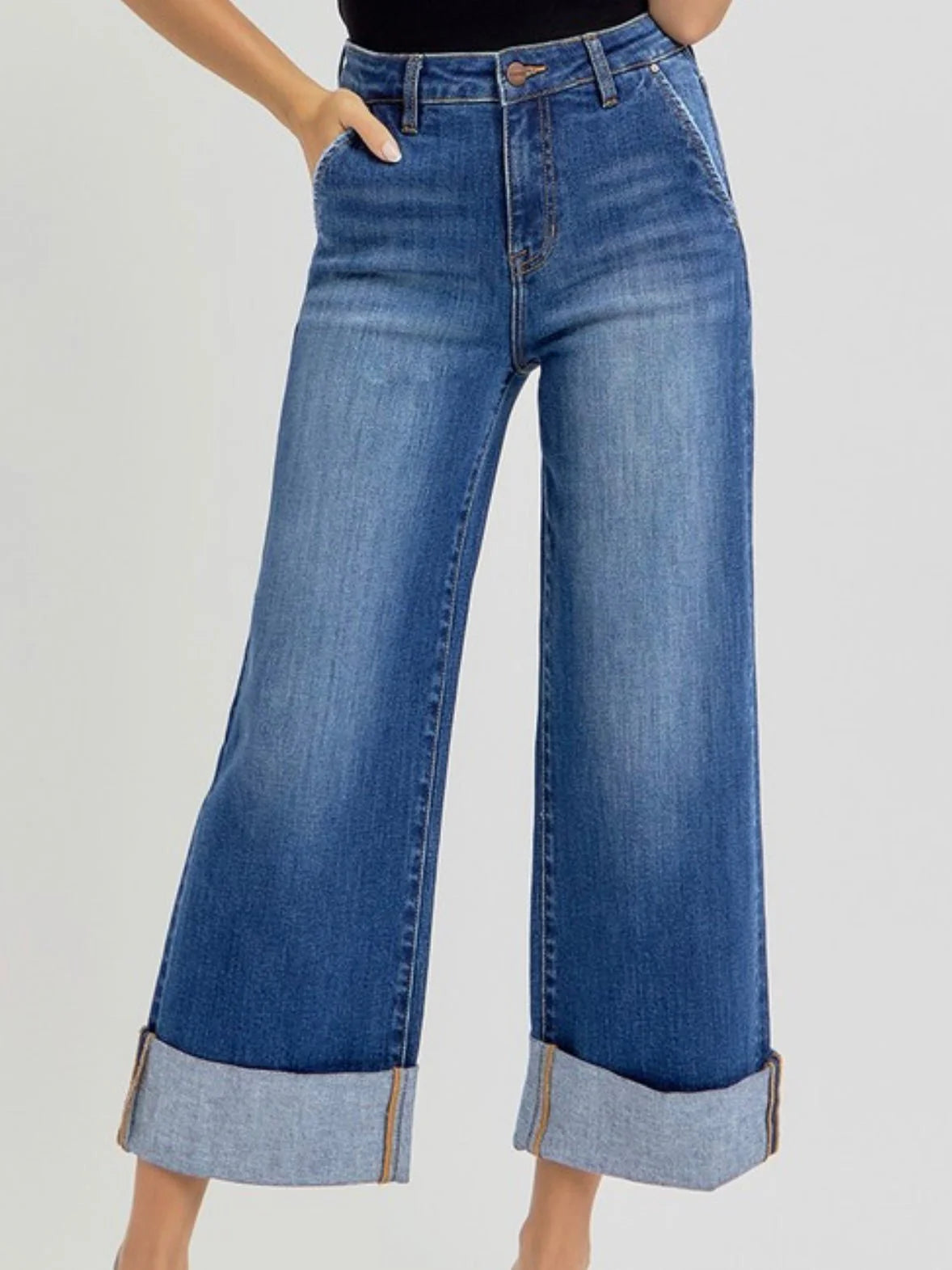 Sunset Stroll Wide Leg Jeans
