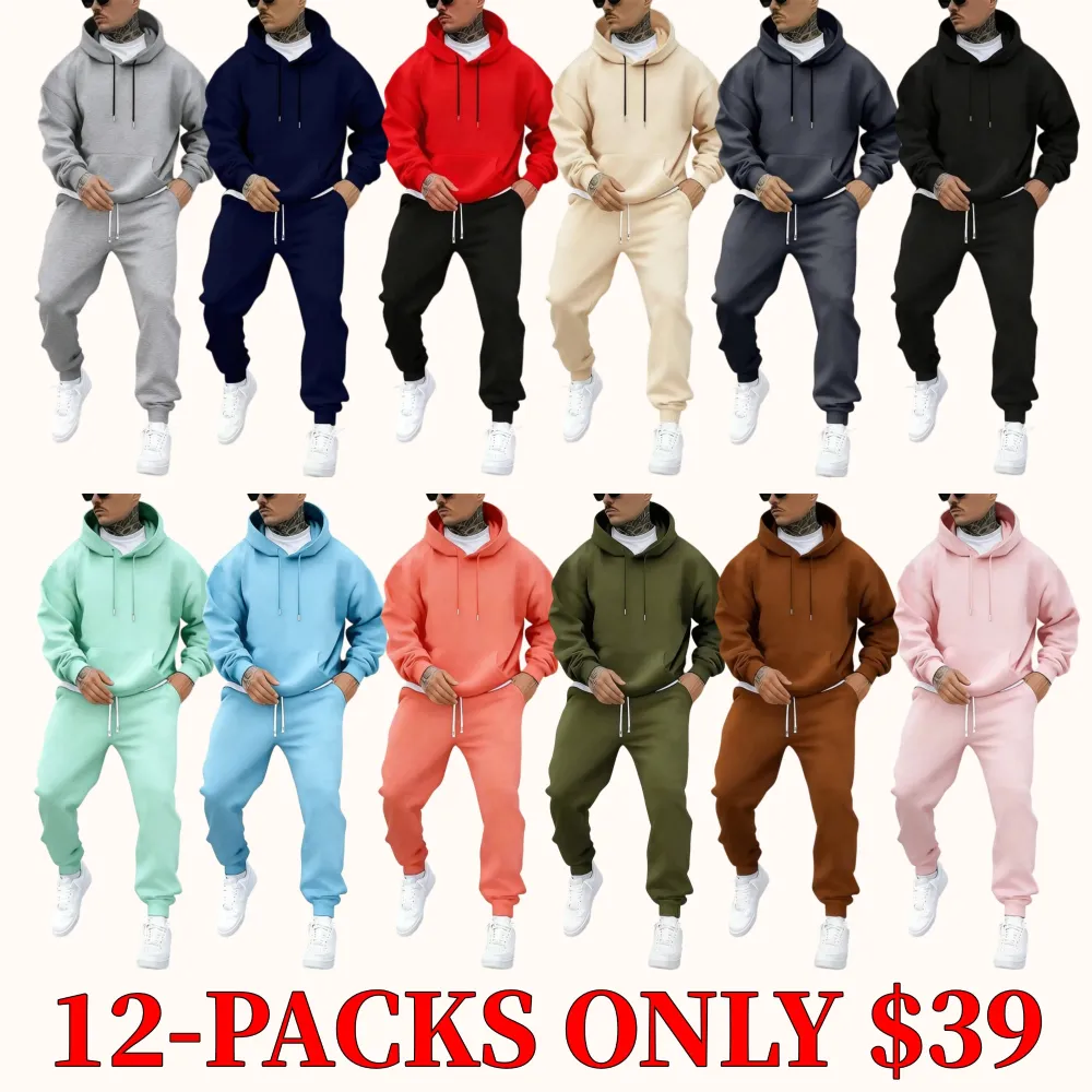 Simple and casual winter outfit set