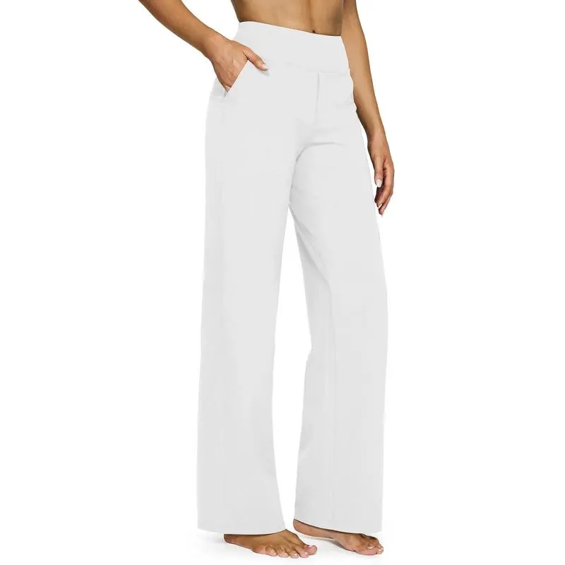 Loose High-Waist Business Casual Pants(Just $3 Each!)
