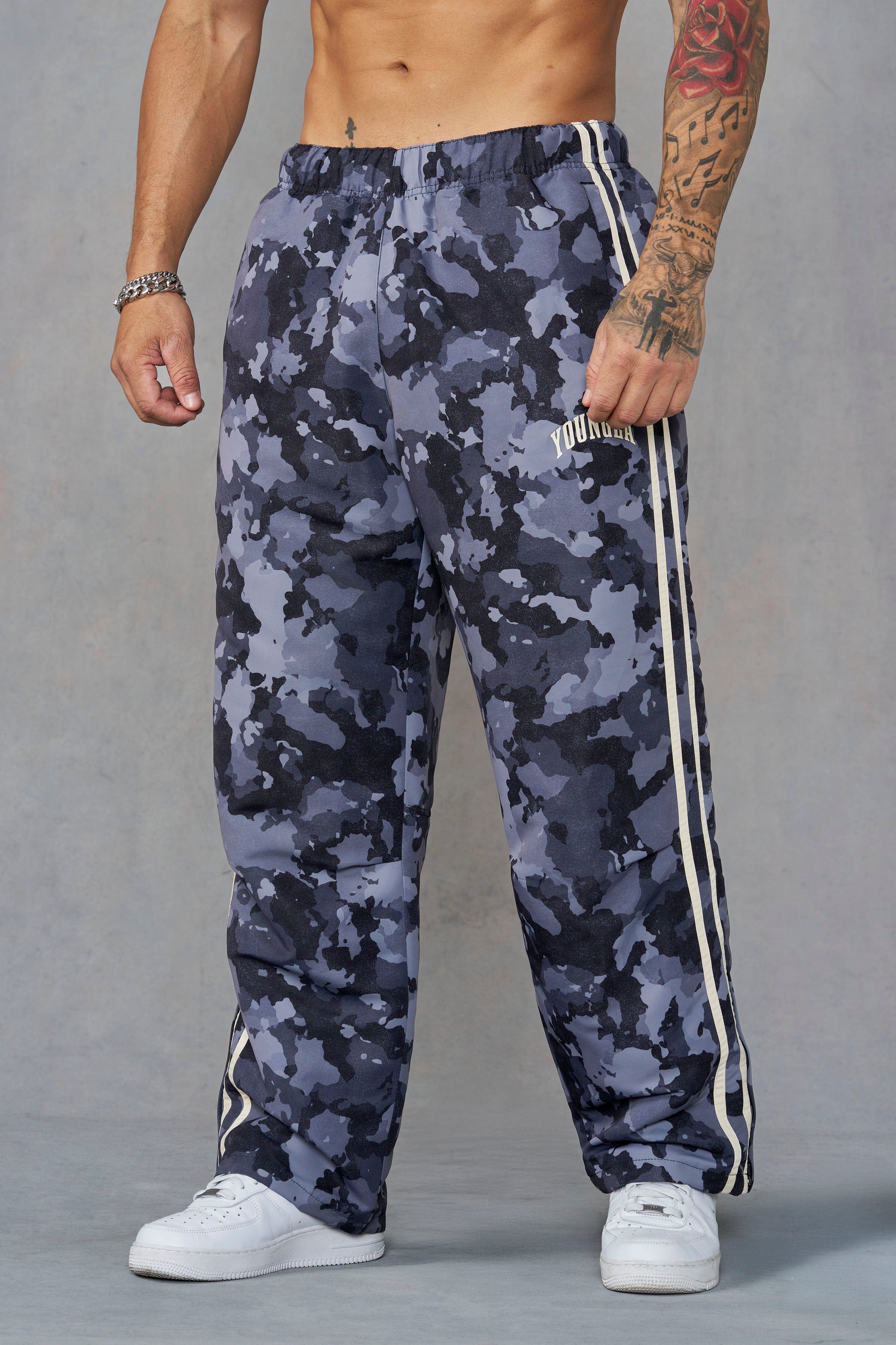 249 - Camo Flagship Track Pants