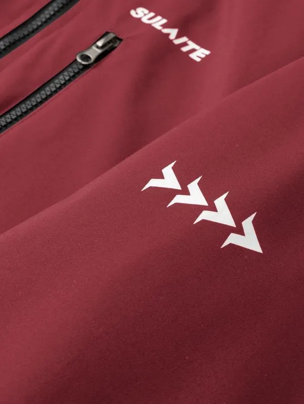 Men's spliced contrasting letter racing jacket,