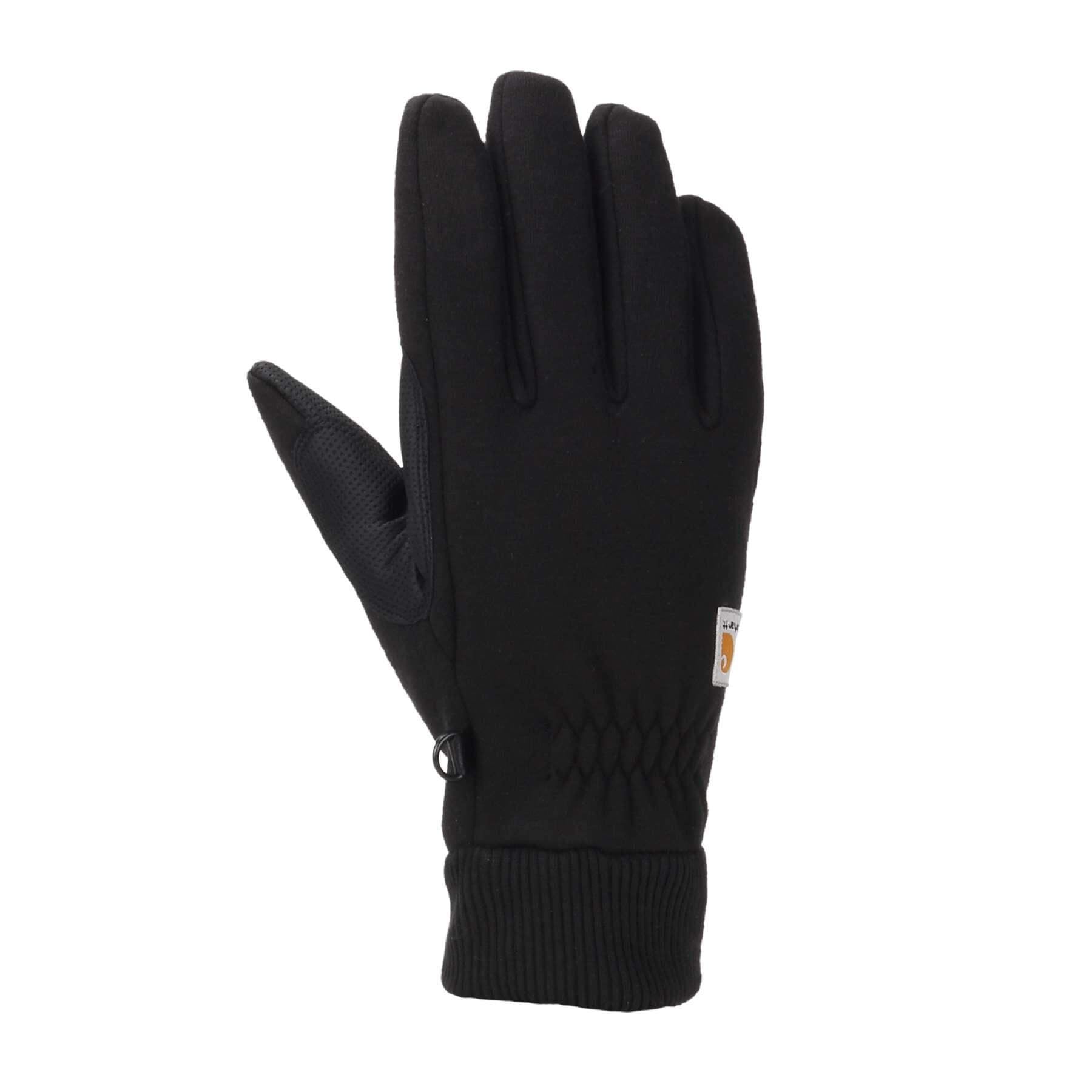 CHT Wind Fighter Thermal-Lined Fleece Touch-Sensitive Knit Cuff Gloves A622